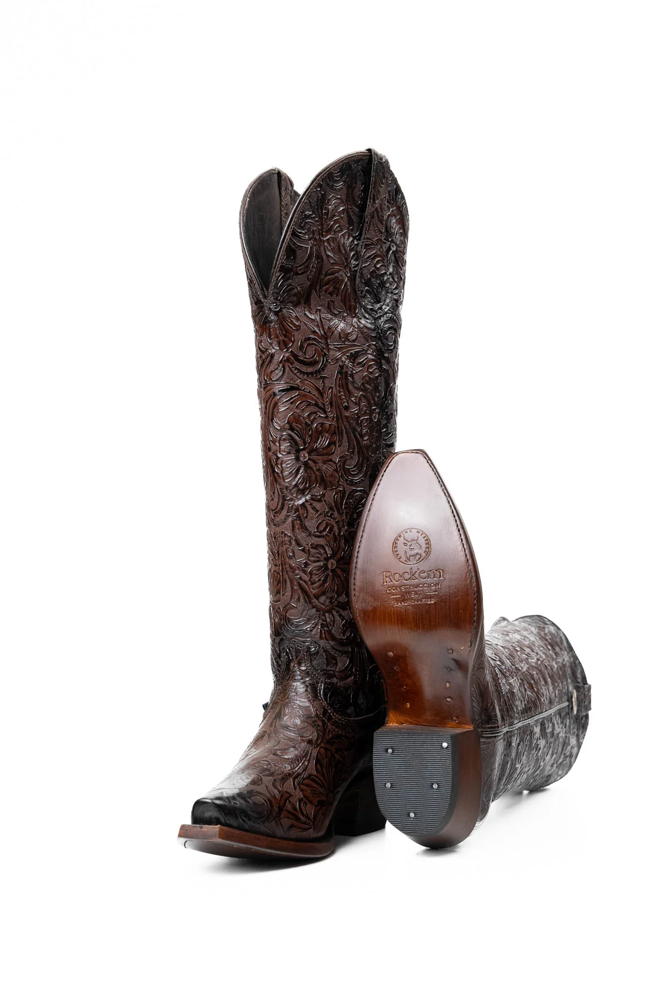 Nancy Tall Snip Toe Cowgirl Boot - Image 11