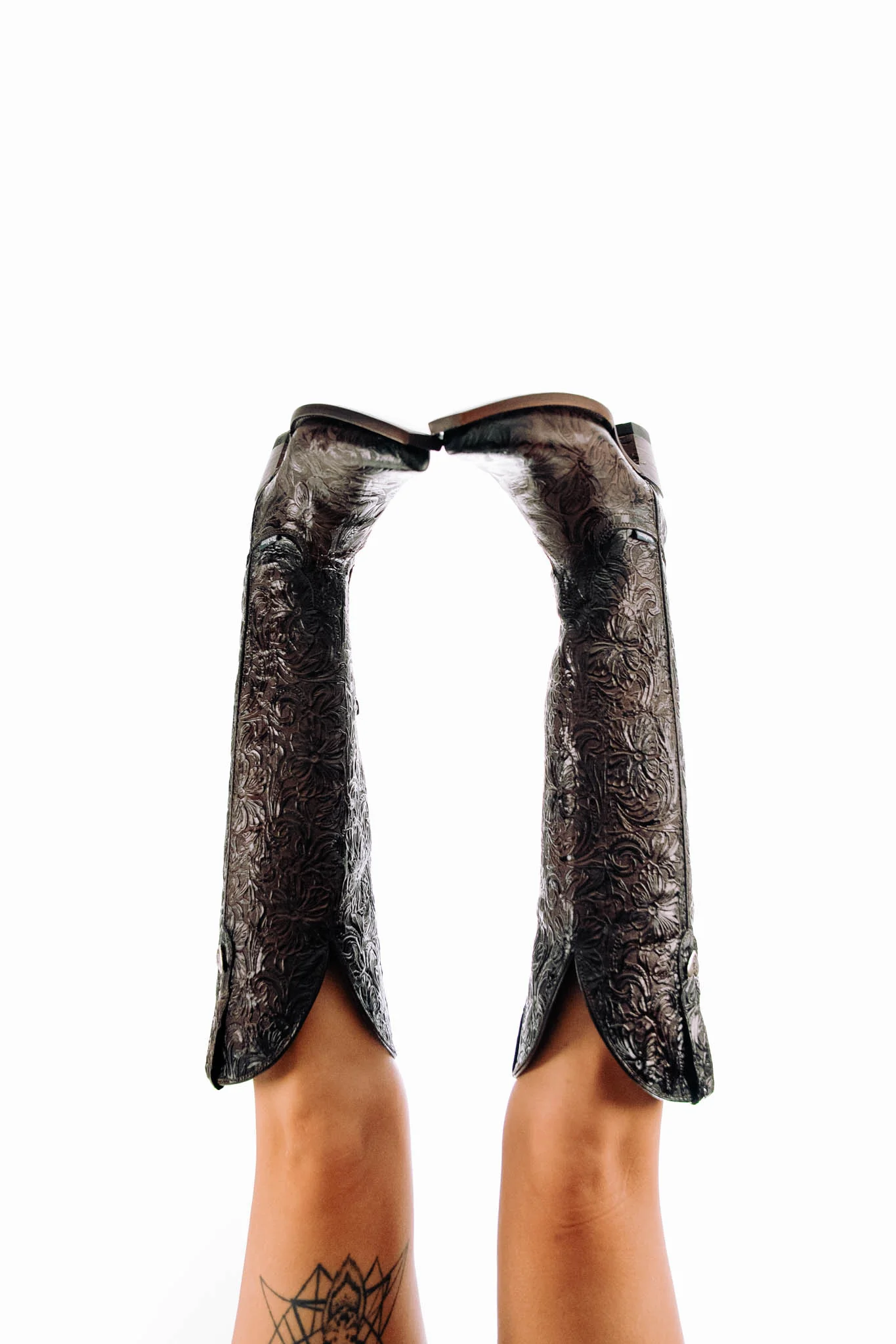Nancy Tall Snip Toe Cowgirl Boot - Image 14