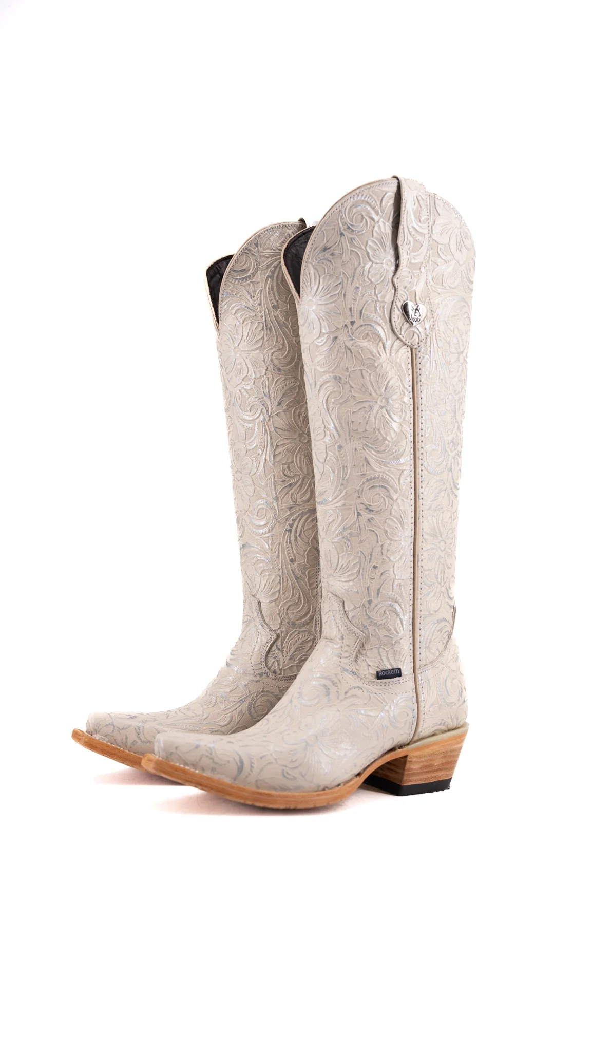 Nancy Tall Snip Toe Cowgirl Boot - Image 17