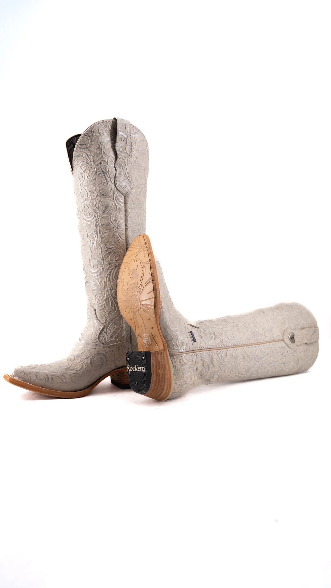 Nancy Tall Snip Toe Cowgirl Boot - Image 20