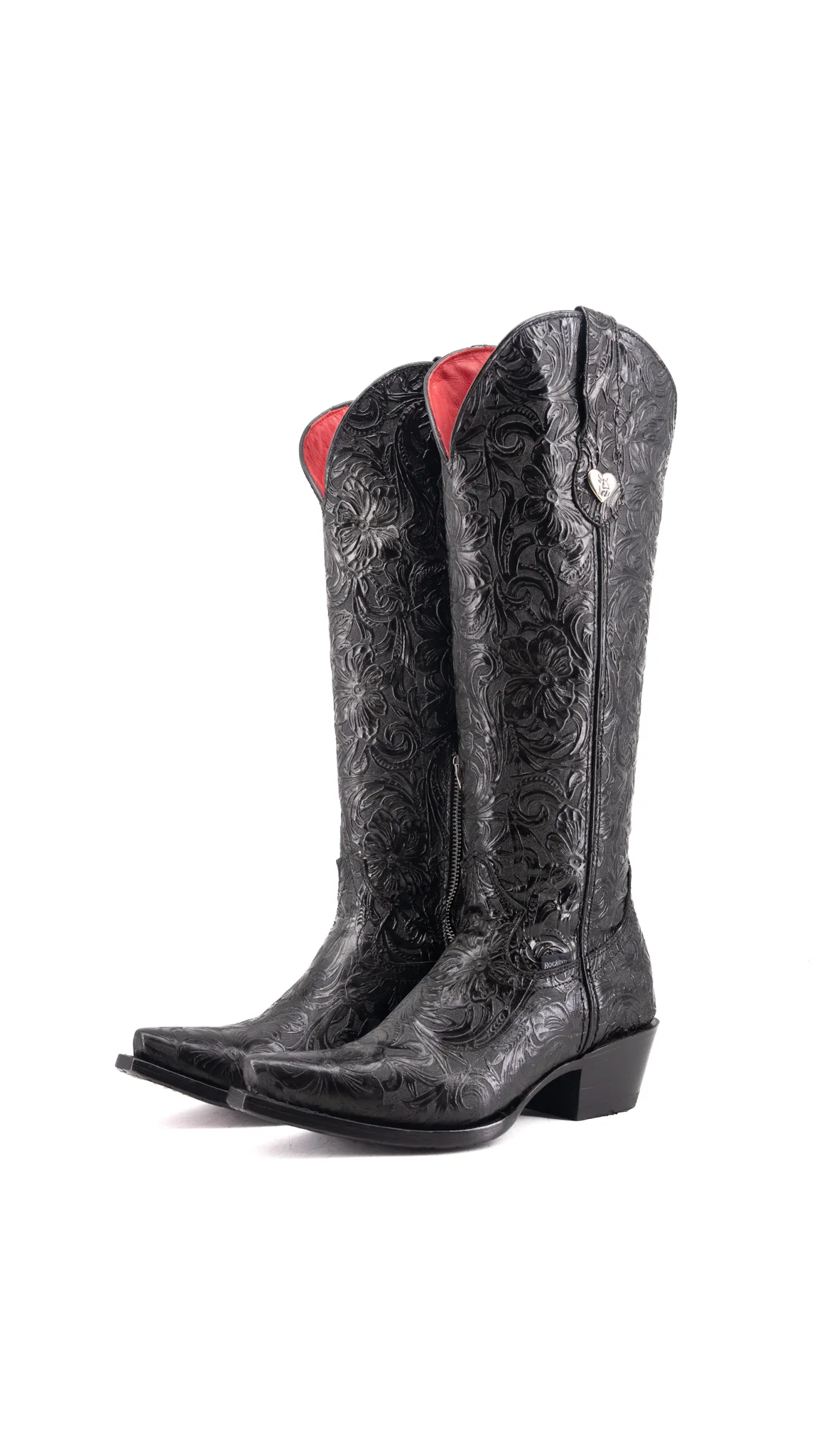 Nancy Tall Snip Toe Cowgirl Boot - Image 22