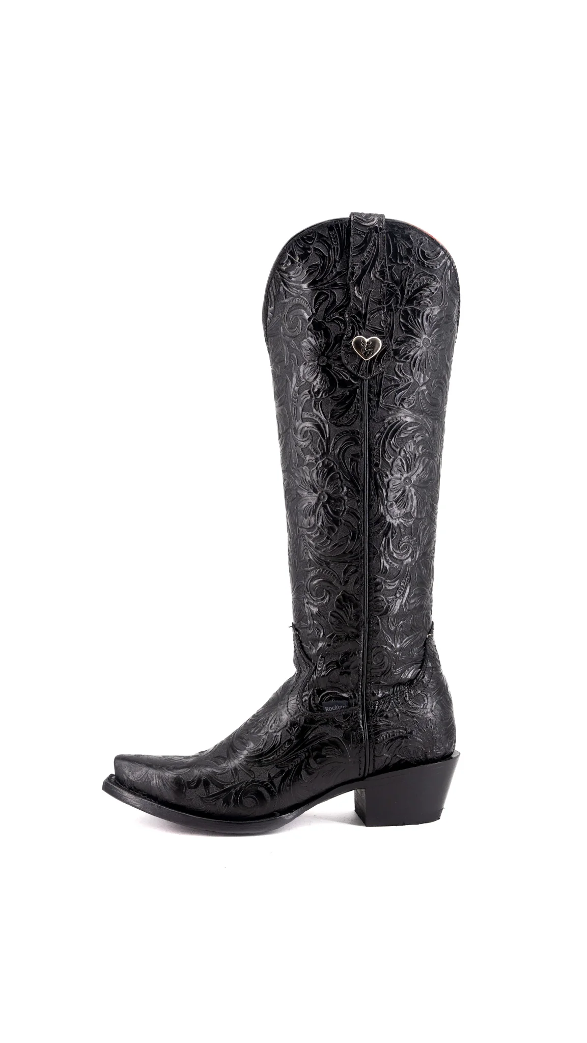 Nancy Tall Snip Toe Cowgirl Boot - Image 23