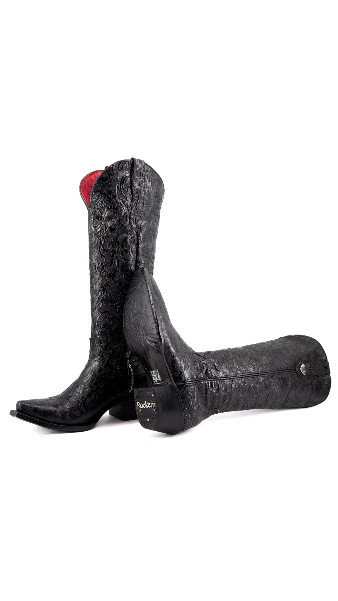 Nancy Tall Snip Toe Cowgirl Boot - Image 25