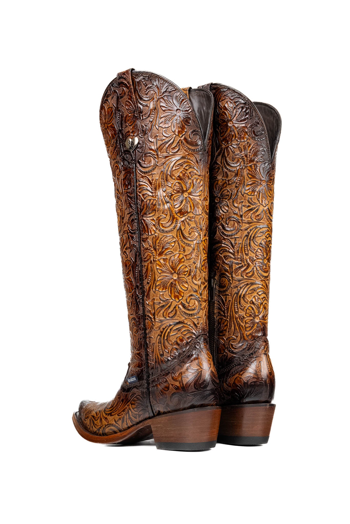 Nancy Tall Snip Toe Cowgirl Boot - Image 3
