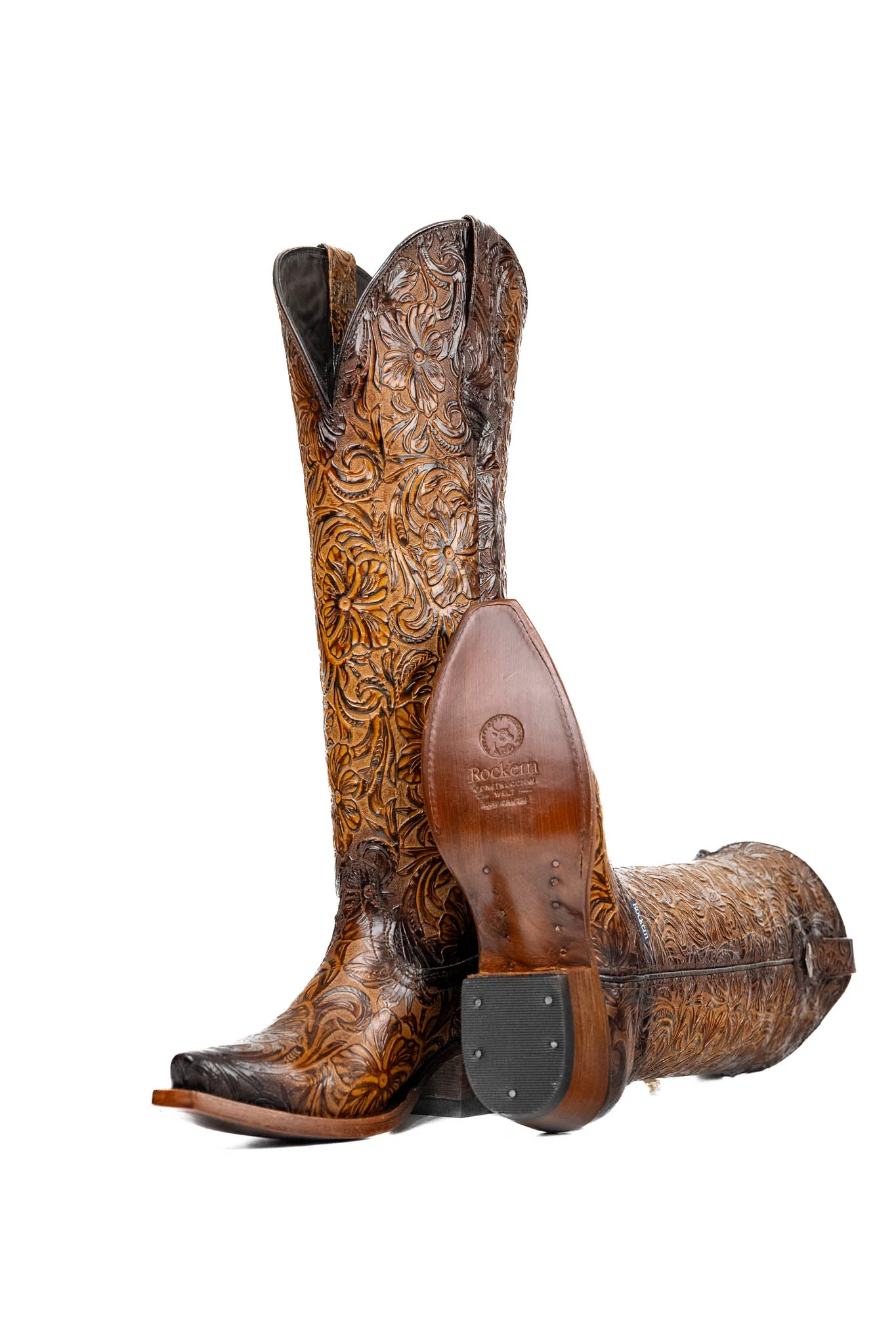 Nancy Tall Snip Toe Cowgirl Boot - Image 4