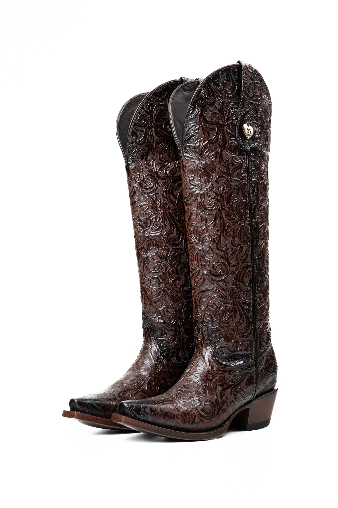 Nancy Tall Snip Toe Cowgirl Boot - Image 6