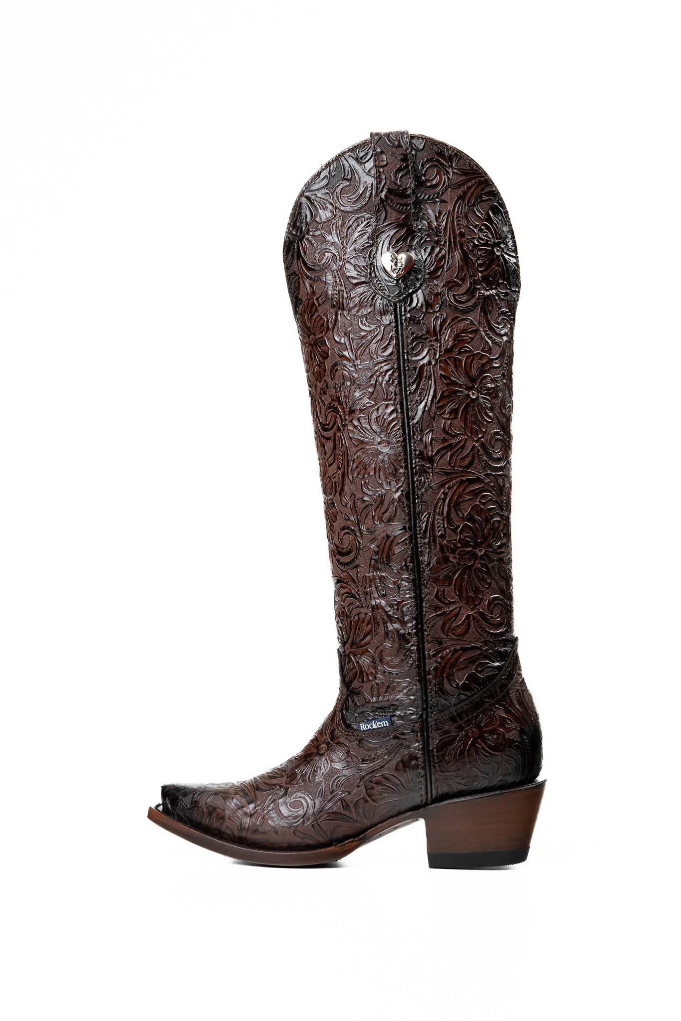Nancy Tall Snip Toe Cowgirl Boot - Image 9