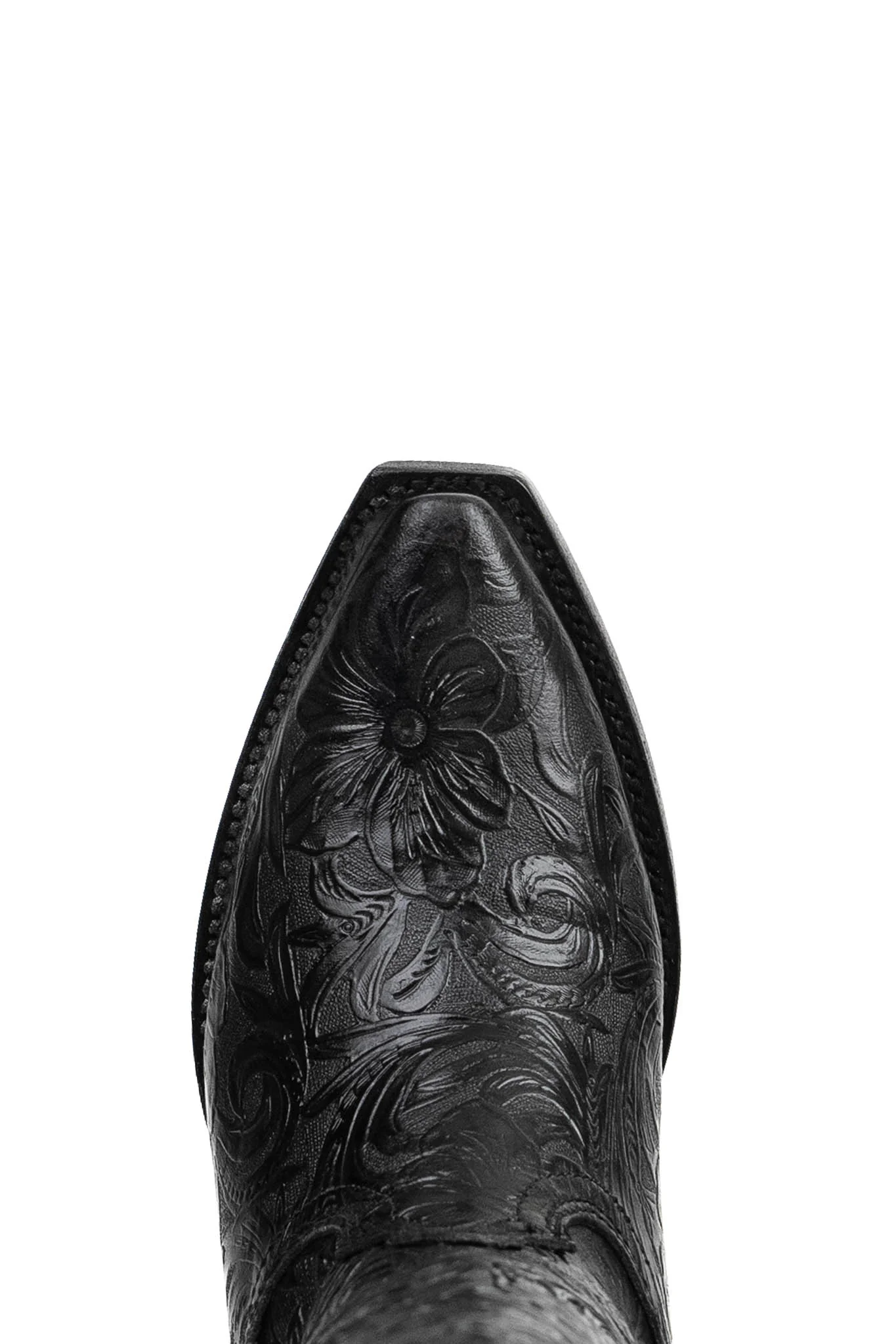 Nancy Tall Red Bottom Snip Toe Cowgirl Boot - Image 5