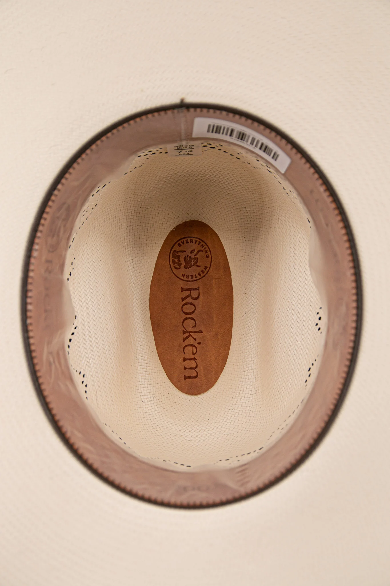 Robert Malboro 200X Straw Hat FINAL SALE - Image 6