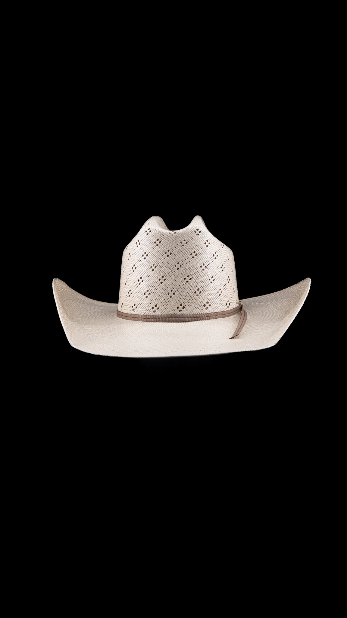 Nevada 100X Cattleman Straw Hat - Image 2