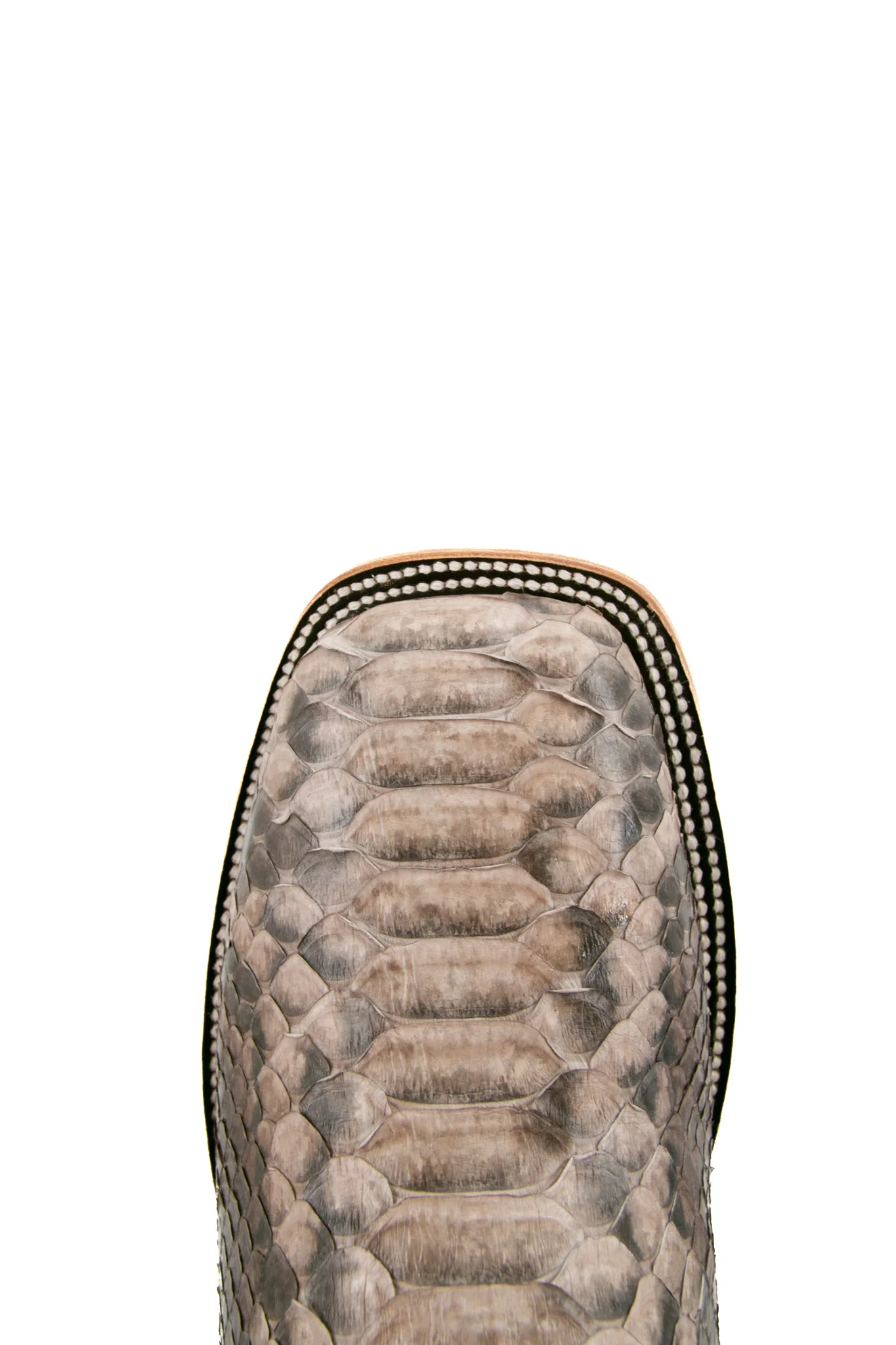 Rock'em Fall Python Exotic Square Toe Cowboy Boot - Image 5
