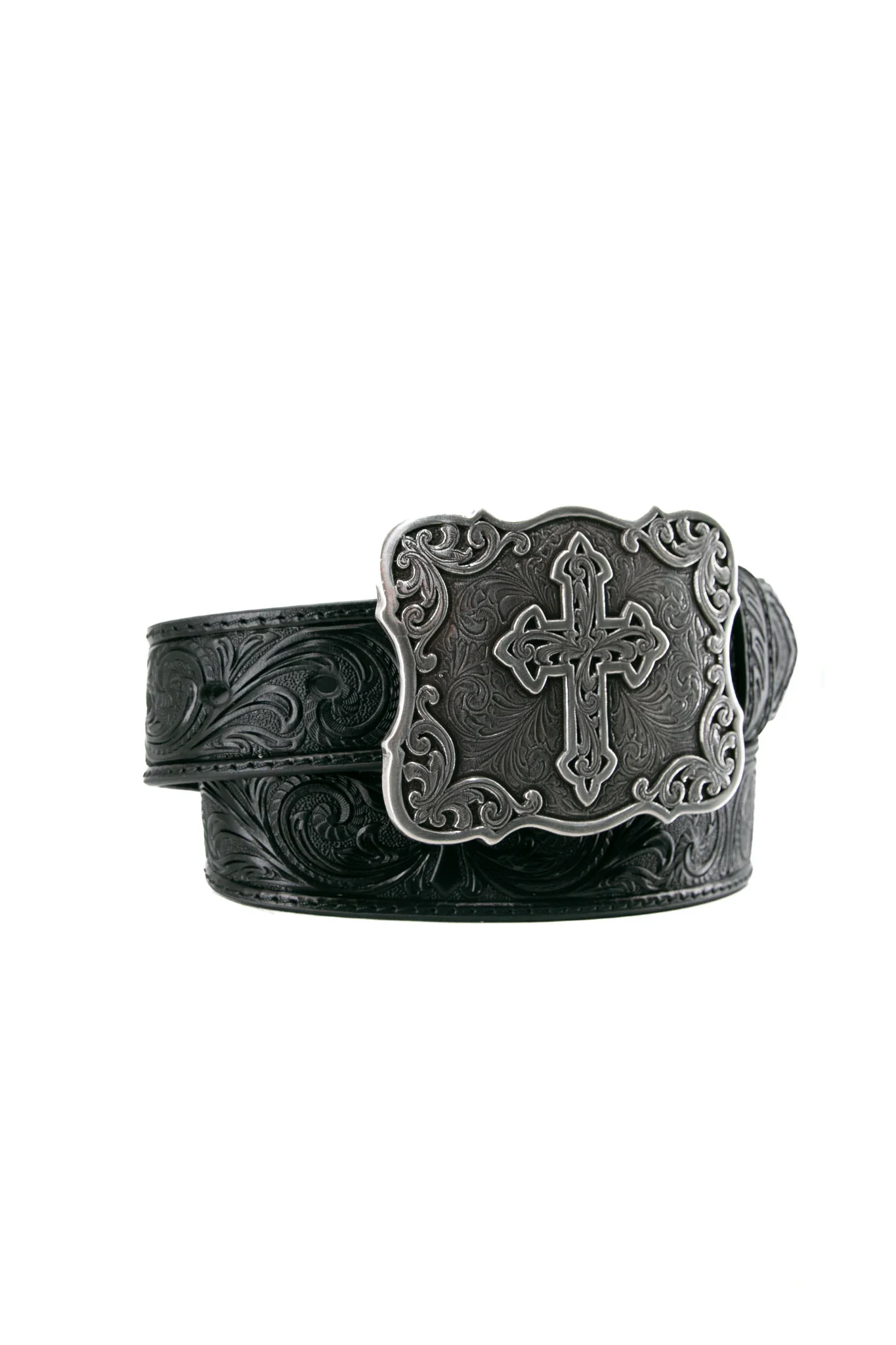 Nocona Cross Buckle Cowgirl Belt - Image 2