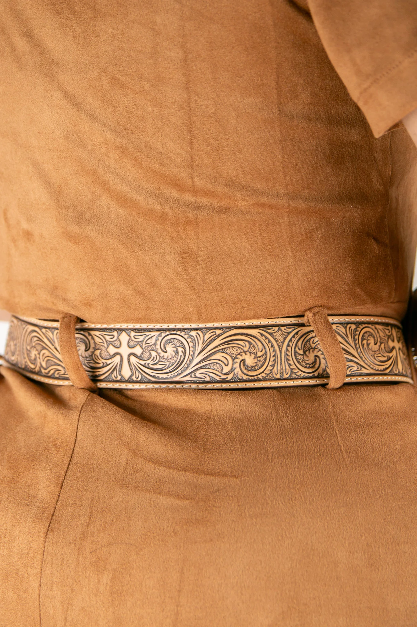 Nocona Cross Buckle Cowgirl Belt - Image 7