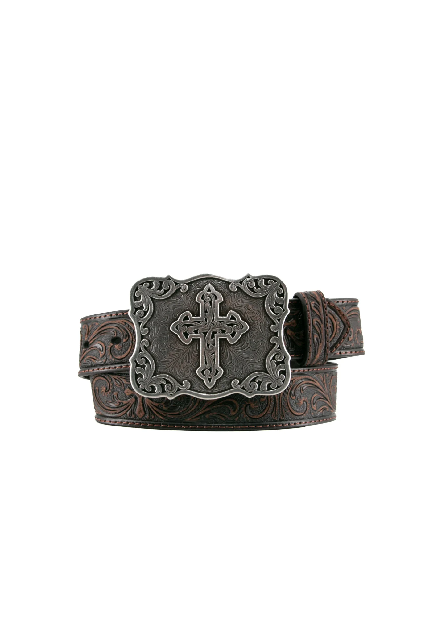 Nocona Cross Buckle Cowgirl Belt - Image 8