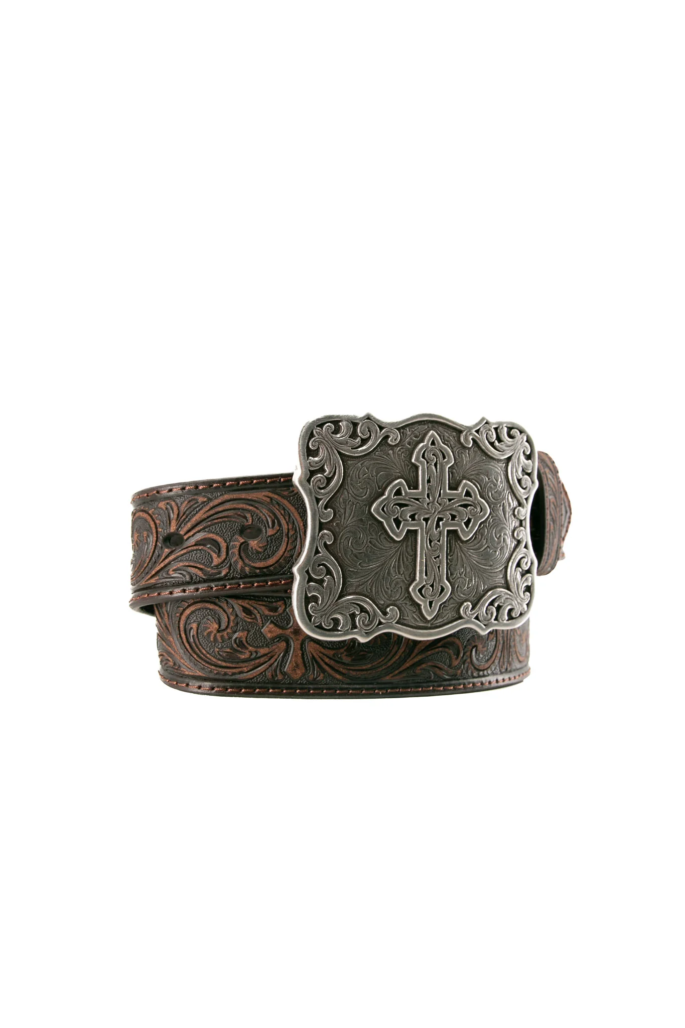 Nocona Cross Buckle Cowgirl Belt - Image 9