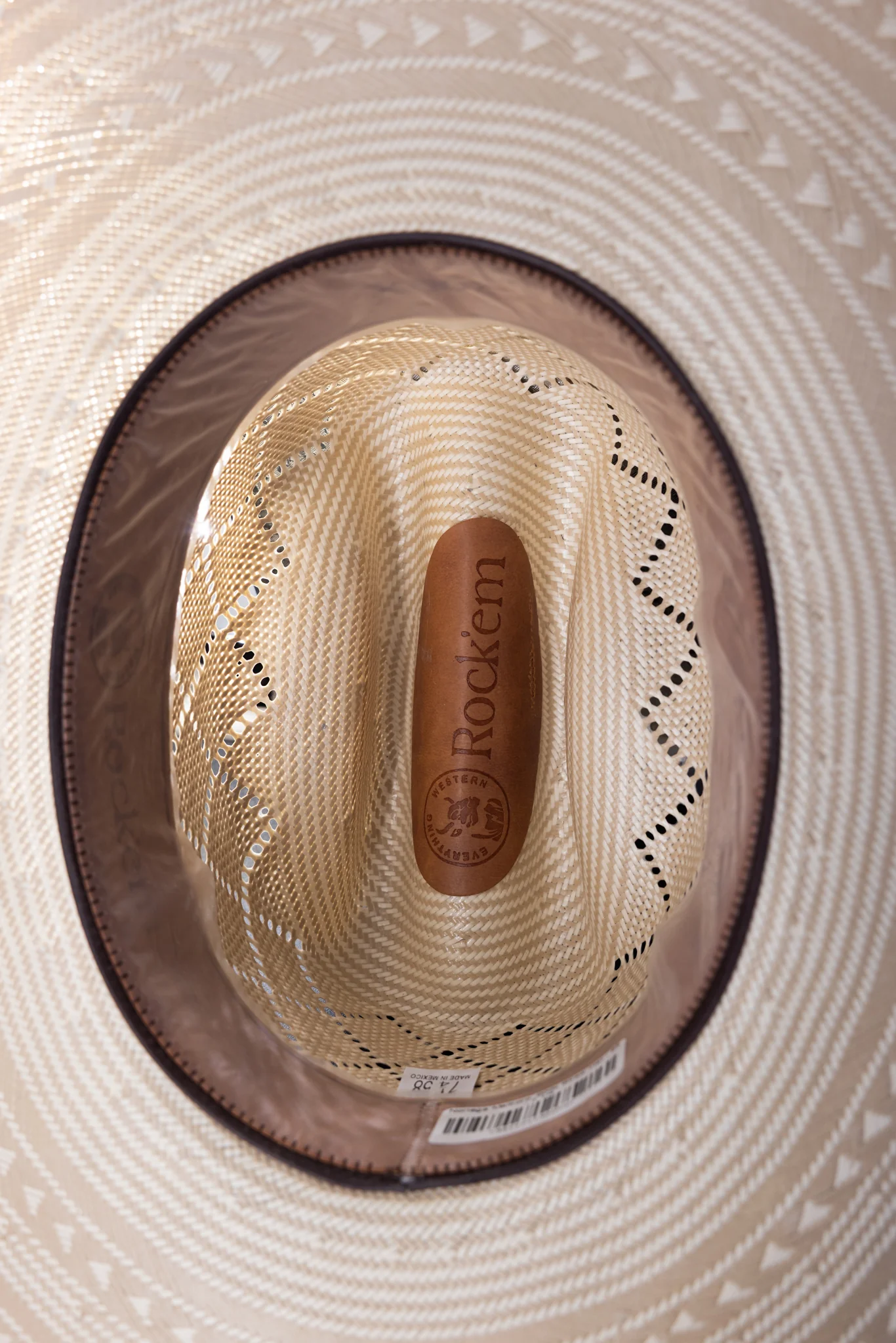 Noriega Malboro 200x Straw Hat FINAL SALE - Image 6