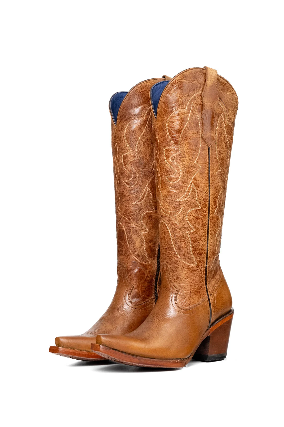 Odette Tall Snip Toe Cowgirl Boot - Image 13