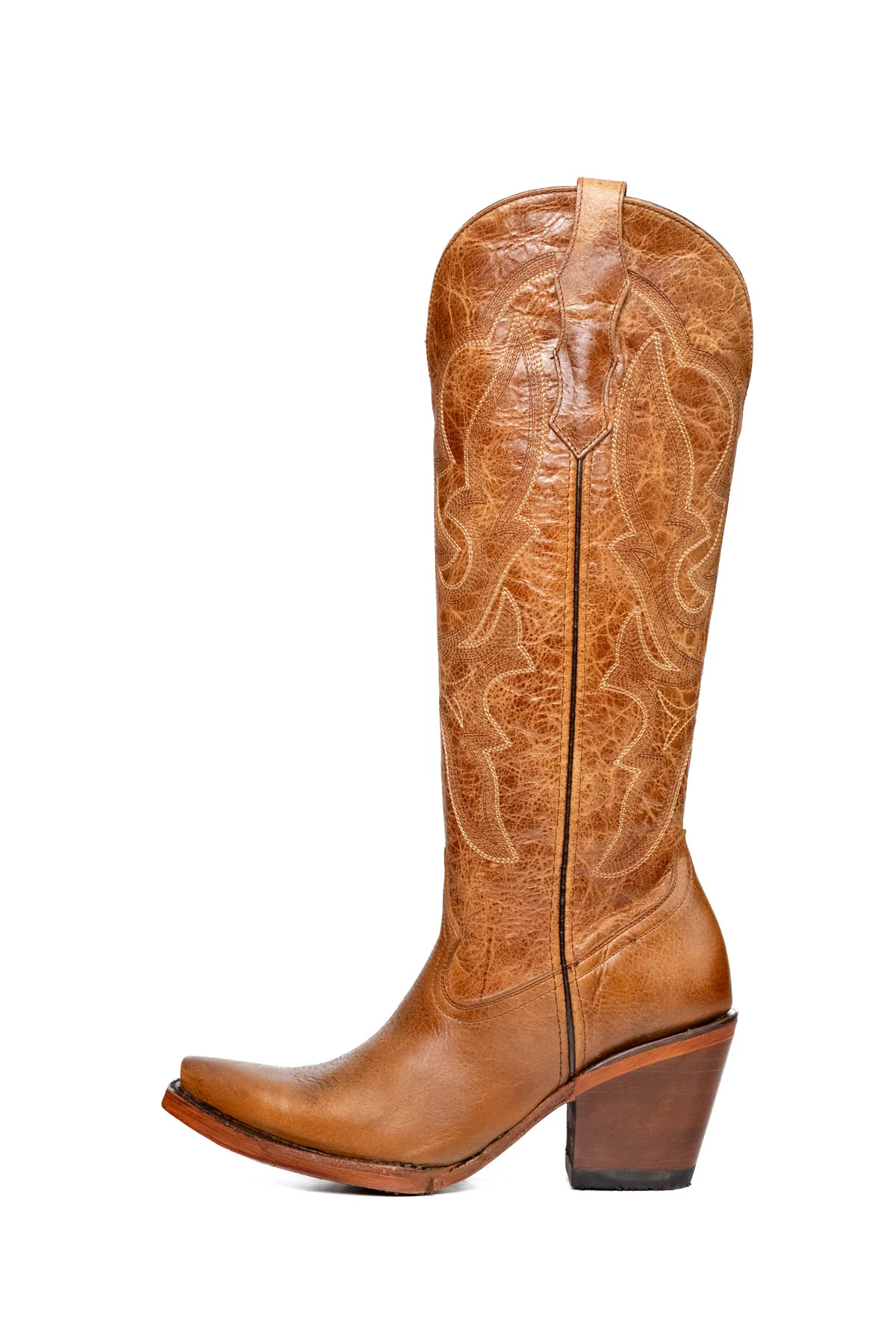 Odette Tall Snip Toe Cowgirl Boot - Image 14