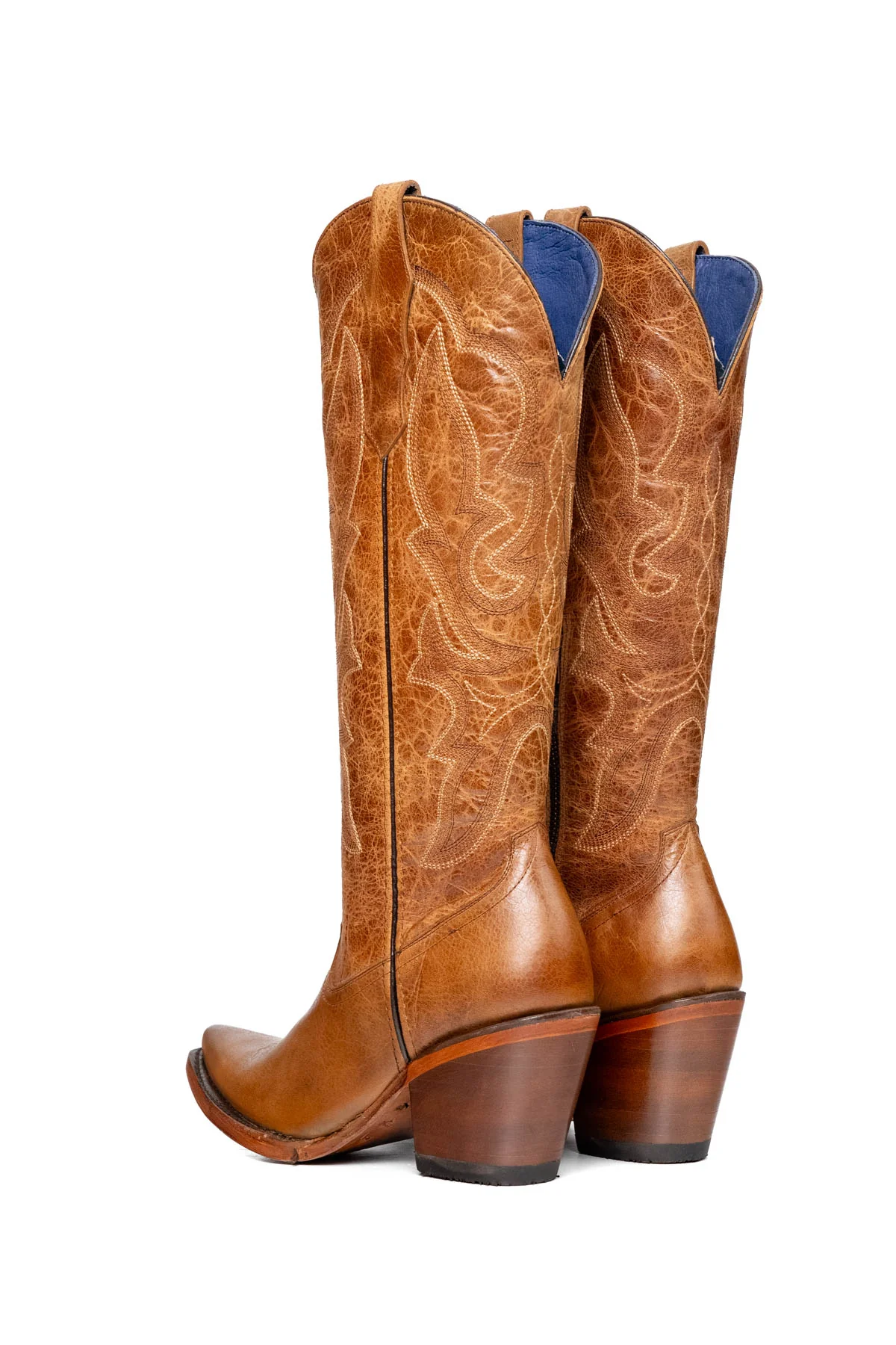 Odette Tall Snip Toe Cowgirl Boot - Image 15