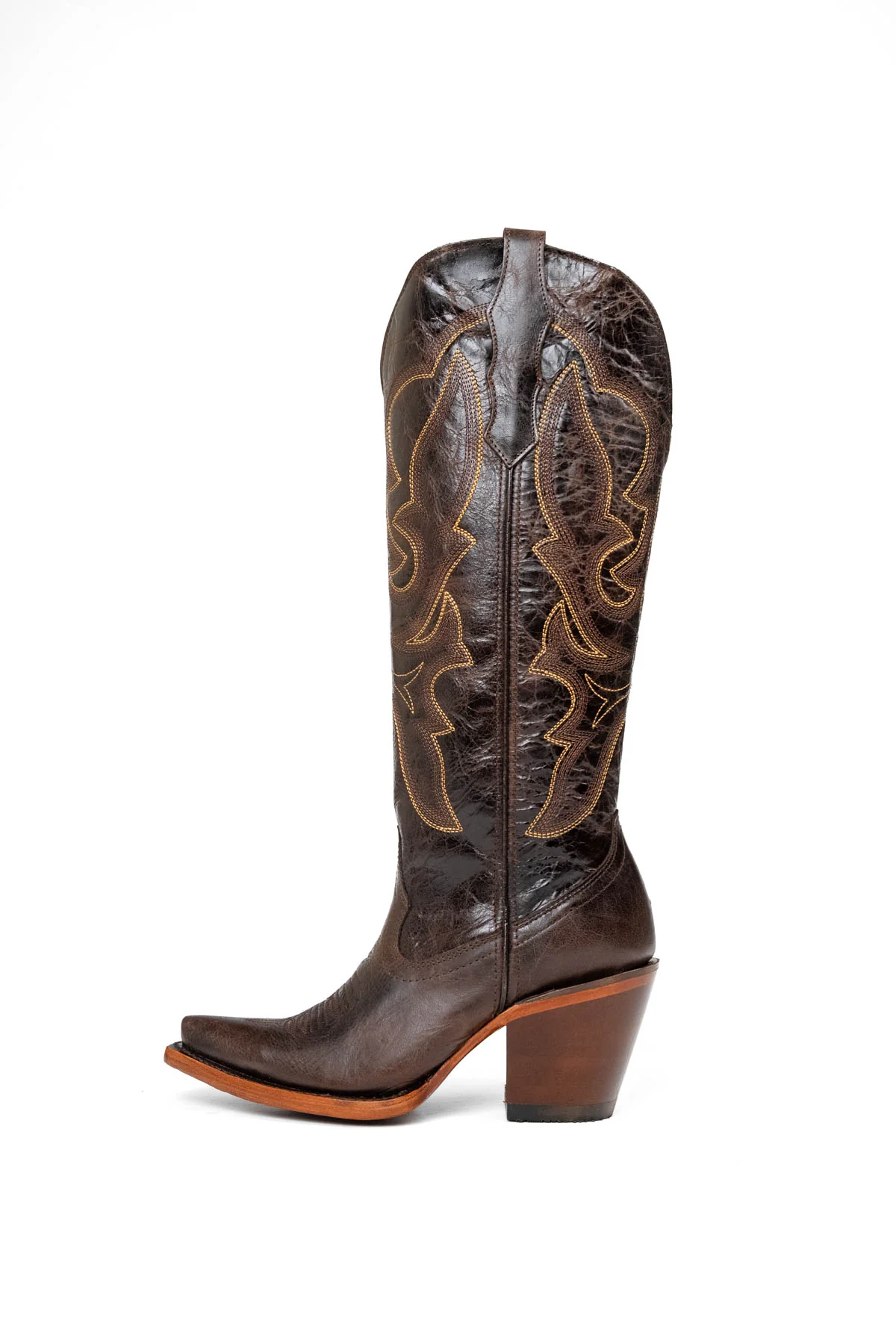 Odette Tall Snip Toe Cowgirl Boot - Image 2