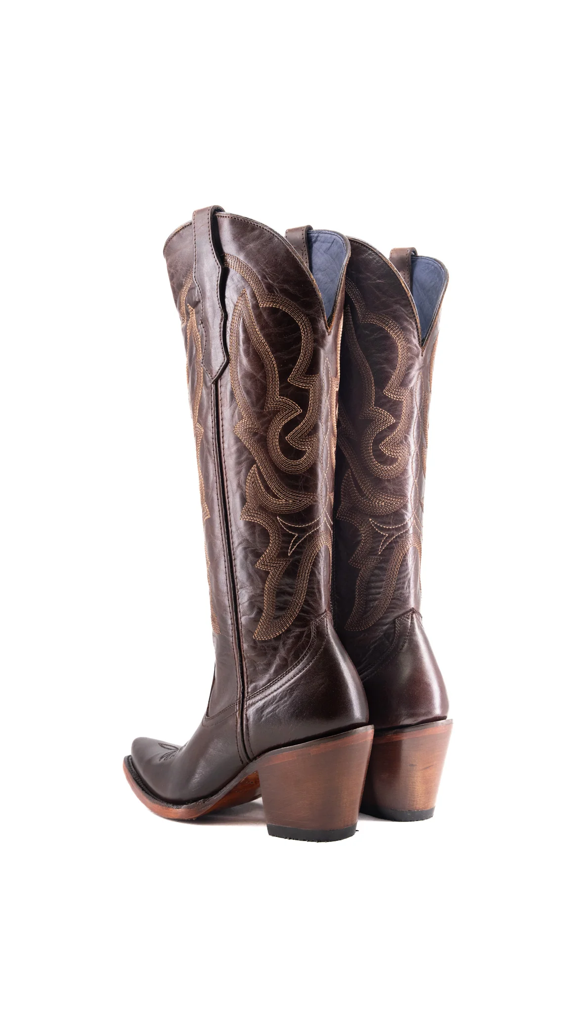 Odette Tall Snip Toe Cowgirl Boot - Image 22
