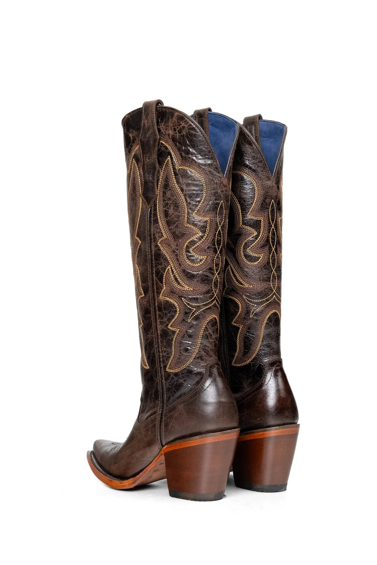Odette Tall Snip Toe Cowgirl Boot - Image 3