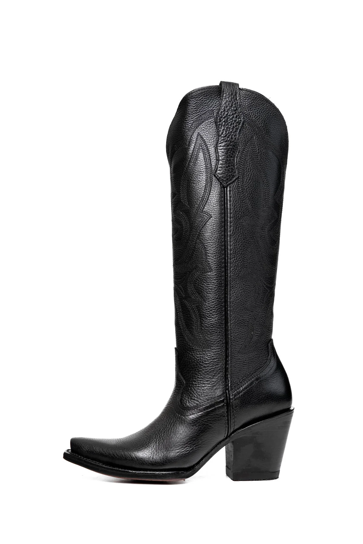 Odette Tall Snip Toe Cowgirl Boot - Image 8