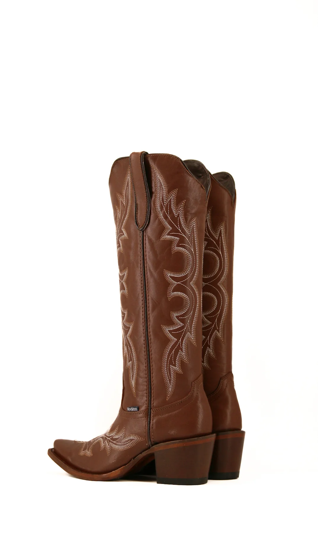 Renata Tall Snip Toe Cowgirl Boot - Image 15