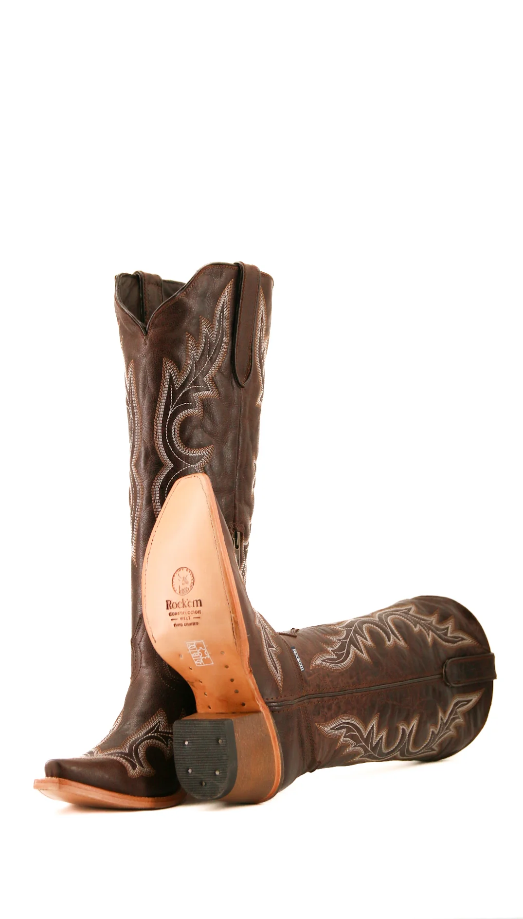 Renata Tall Snip Toe Cowgirl Boot - Image 16