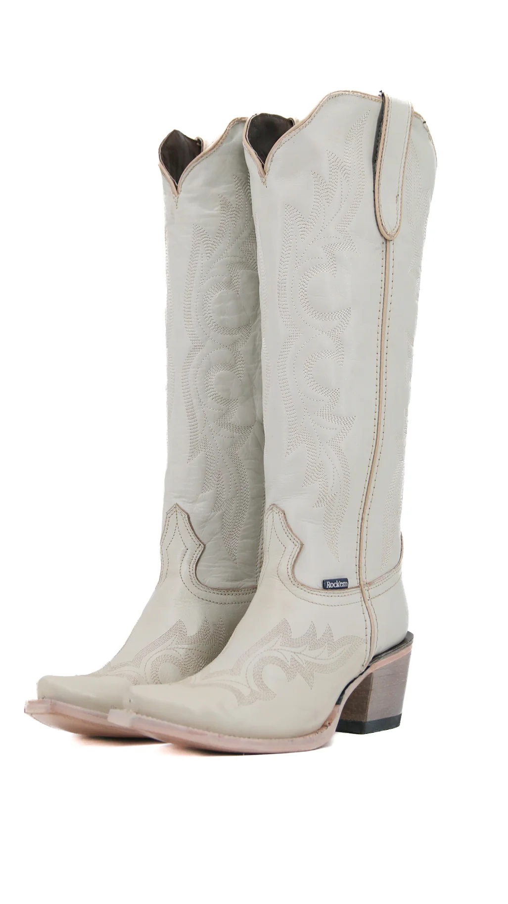 Renata Tall Snip Toe Cowgirl Boot - Image 18