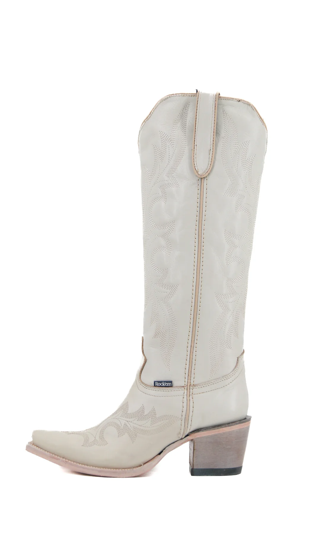Renata Tall Snip Toe Cowgirl Boot - Image 19