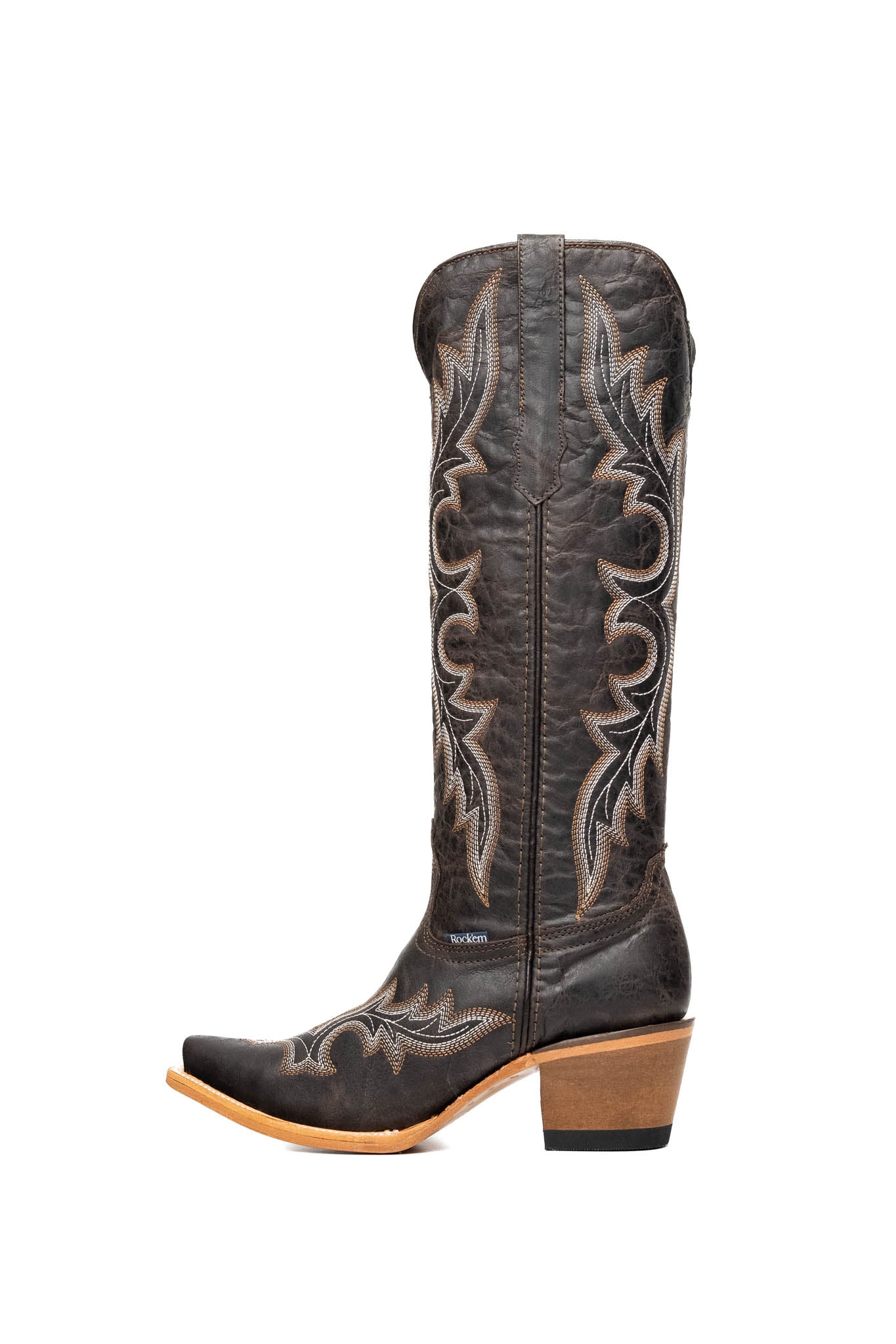 Renata Tall Snip Toe Cowgirl Boot - Image 2