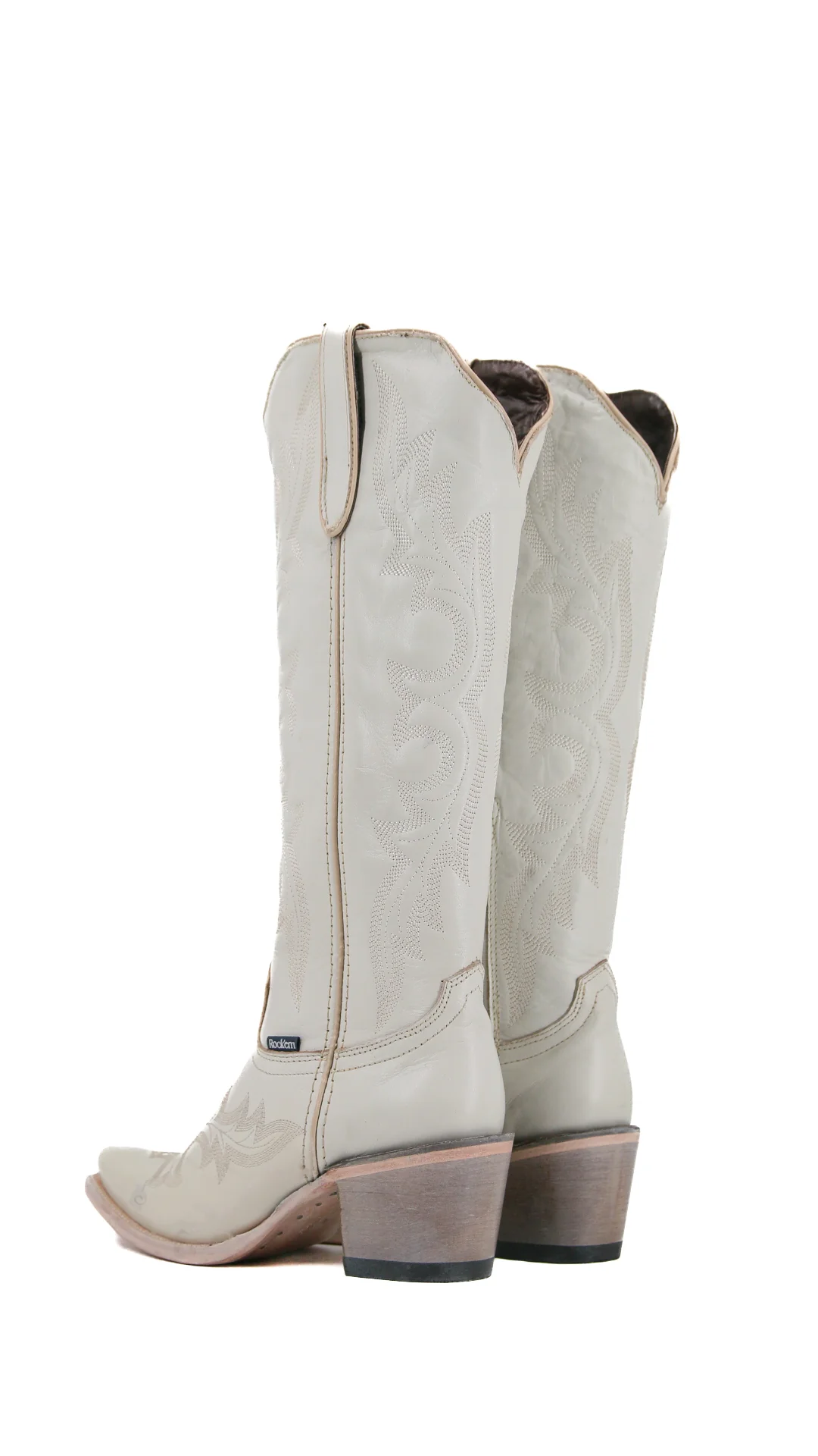 Renata Tall Snip Toe Cowgirl Boot - Image 20