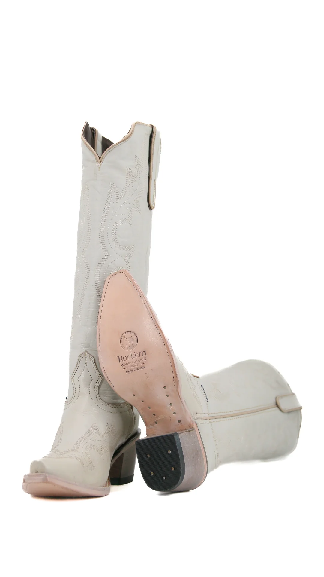 Renata Tall Snip Toe Cowgirl Boot - Image 21