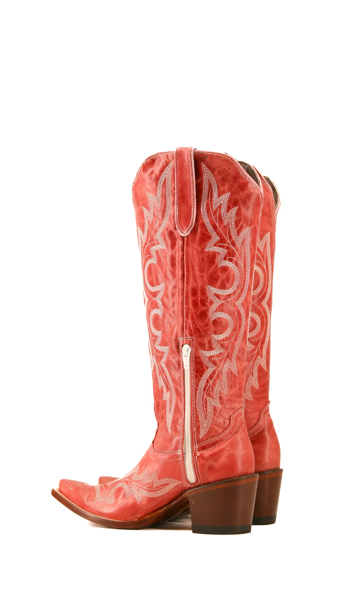 Renata Tall Snip Toe Cowgirl Boot - Image 25