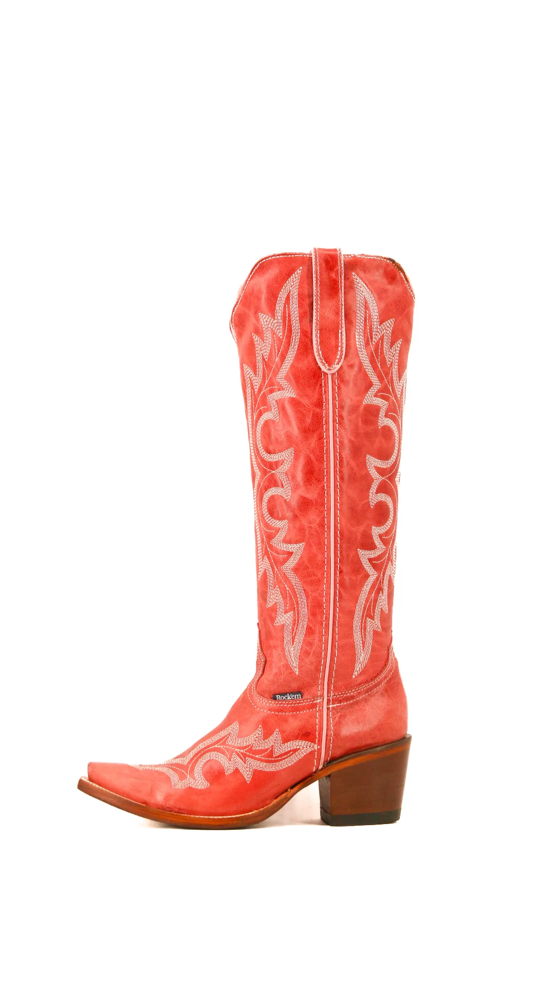 Renata Tall Snip Toe Cowgirl Boot - Image 26