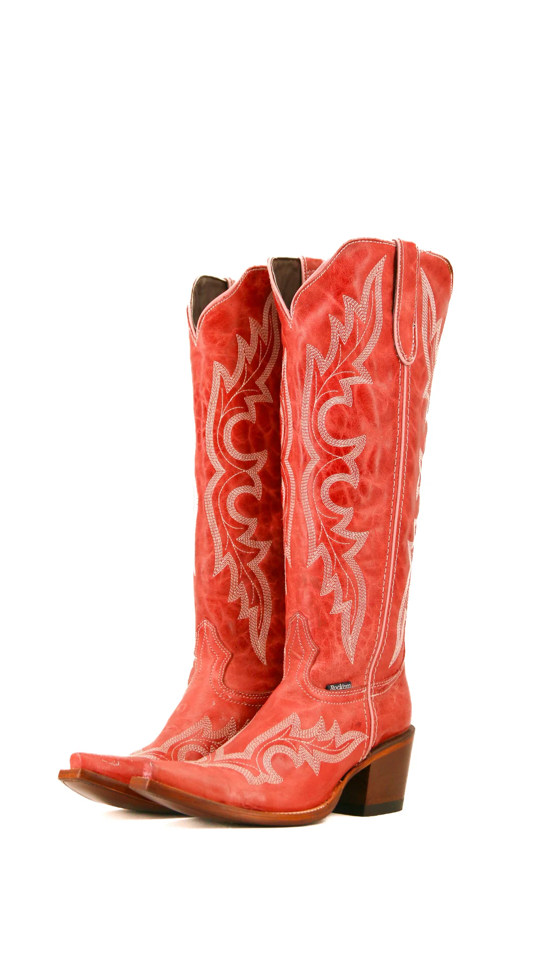 Renata Tall Snip Toe Cowgirl Boot - Image 27
