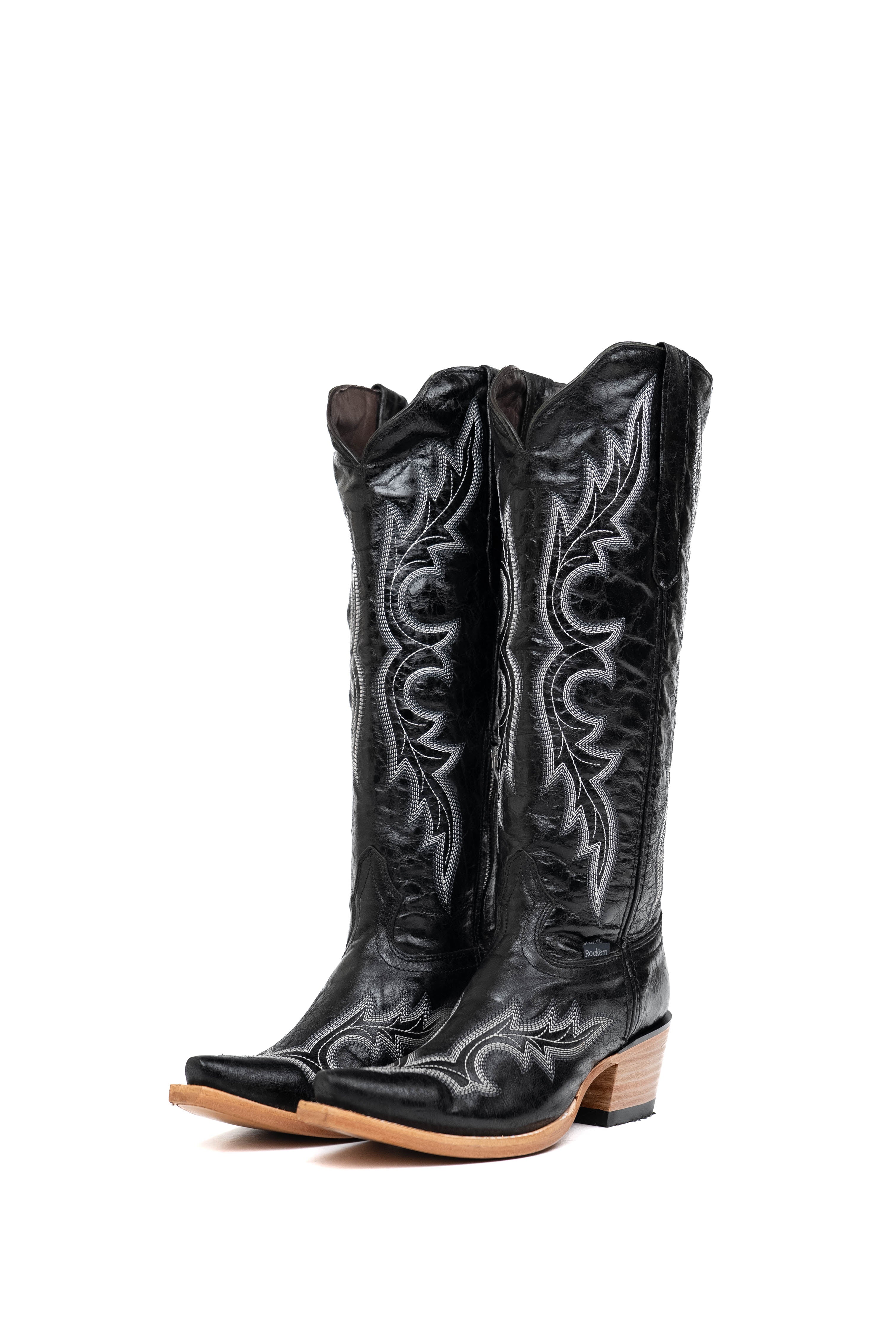 Renata Tall Snip Toe Cowgirl Boot - Image 28