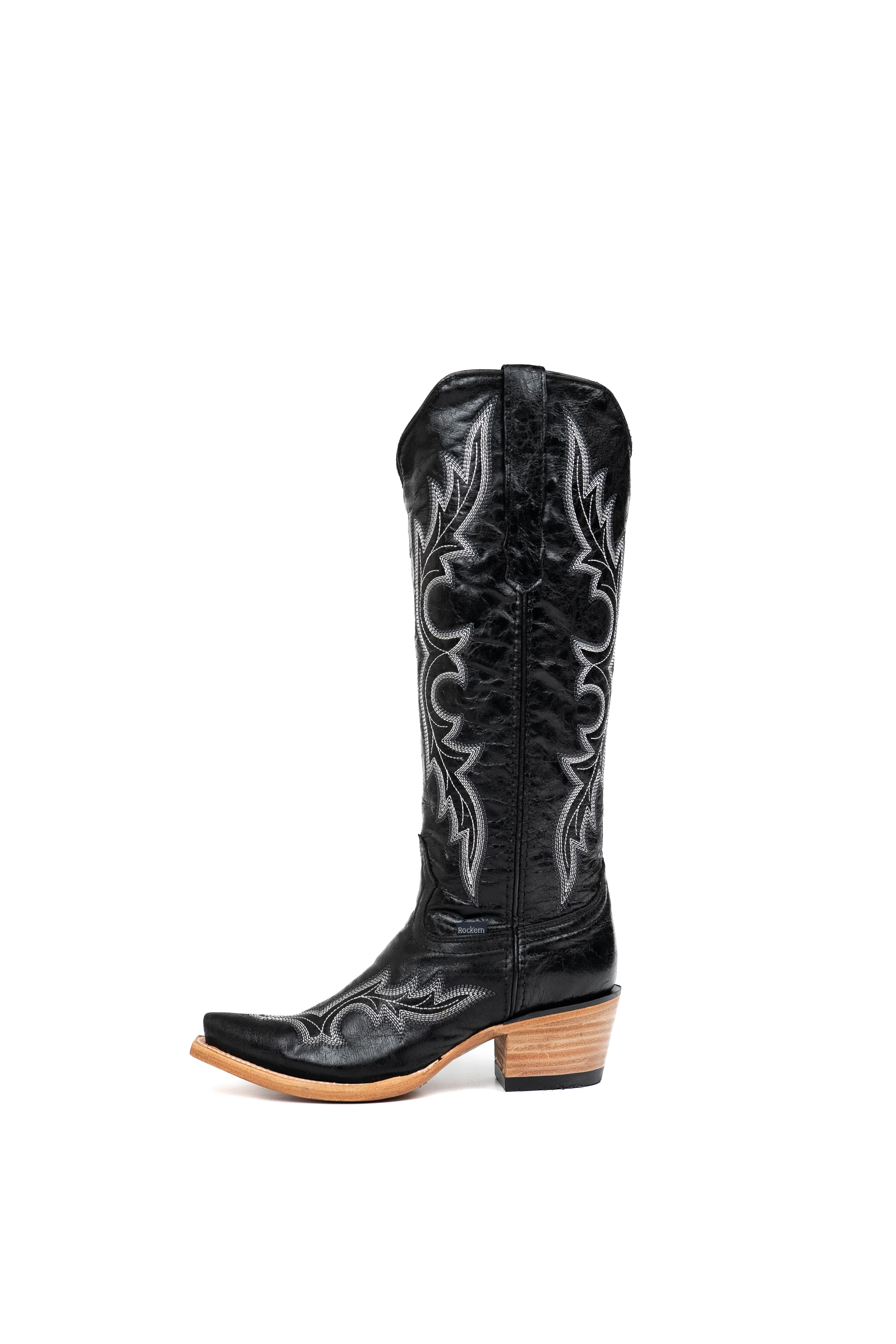 Renata Tall Snip Toe Cowgirl Boot - Image 29