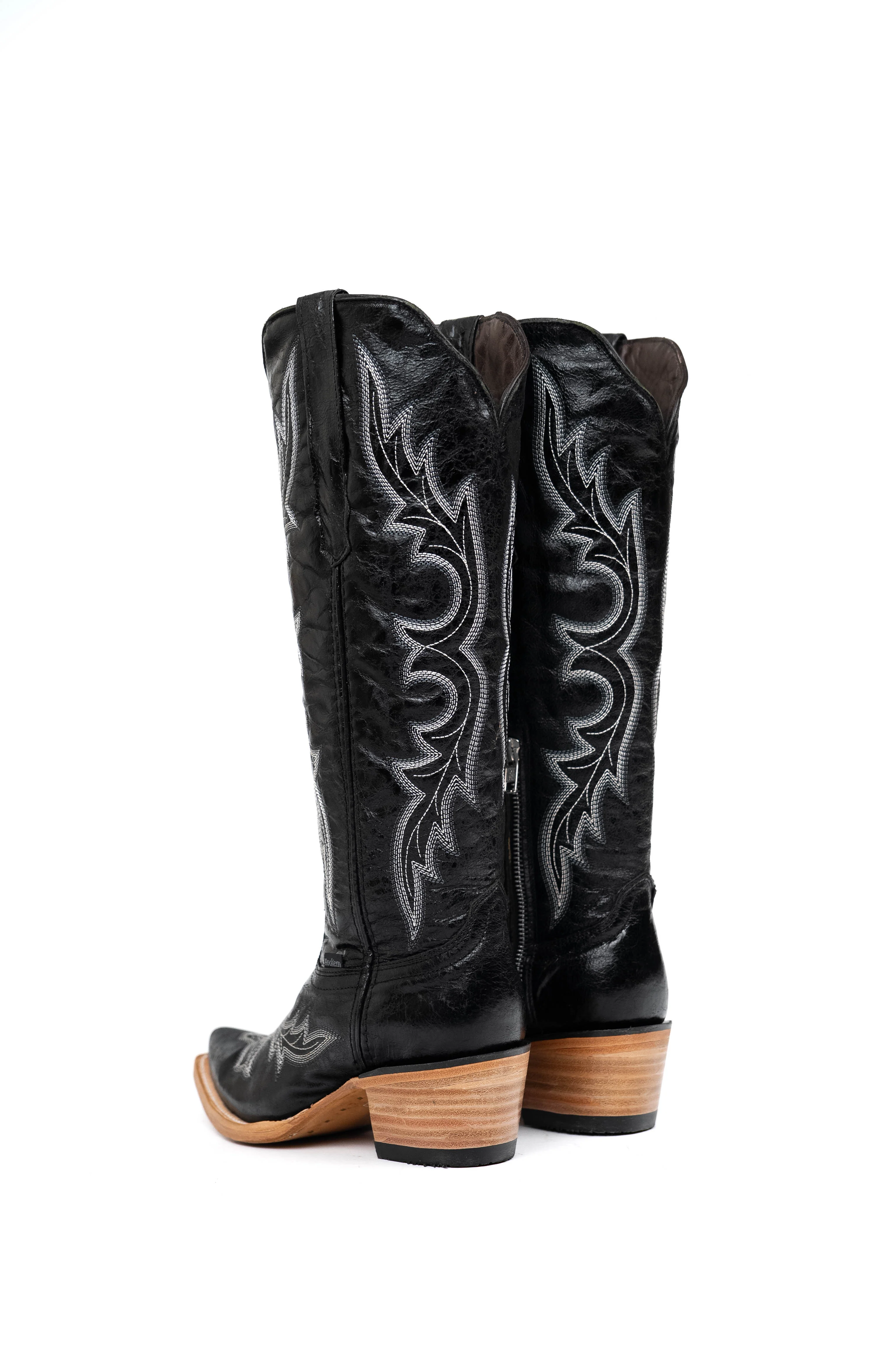 Renata Tall Snip Toe Cowgirl Boot - Image 30
