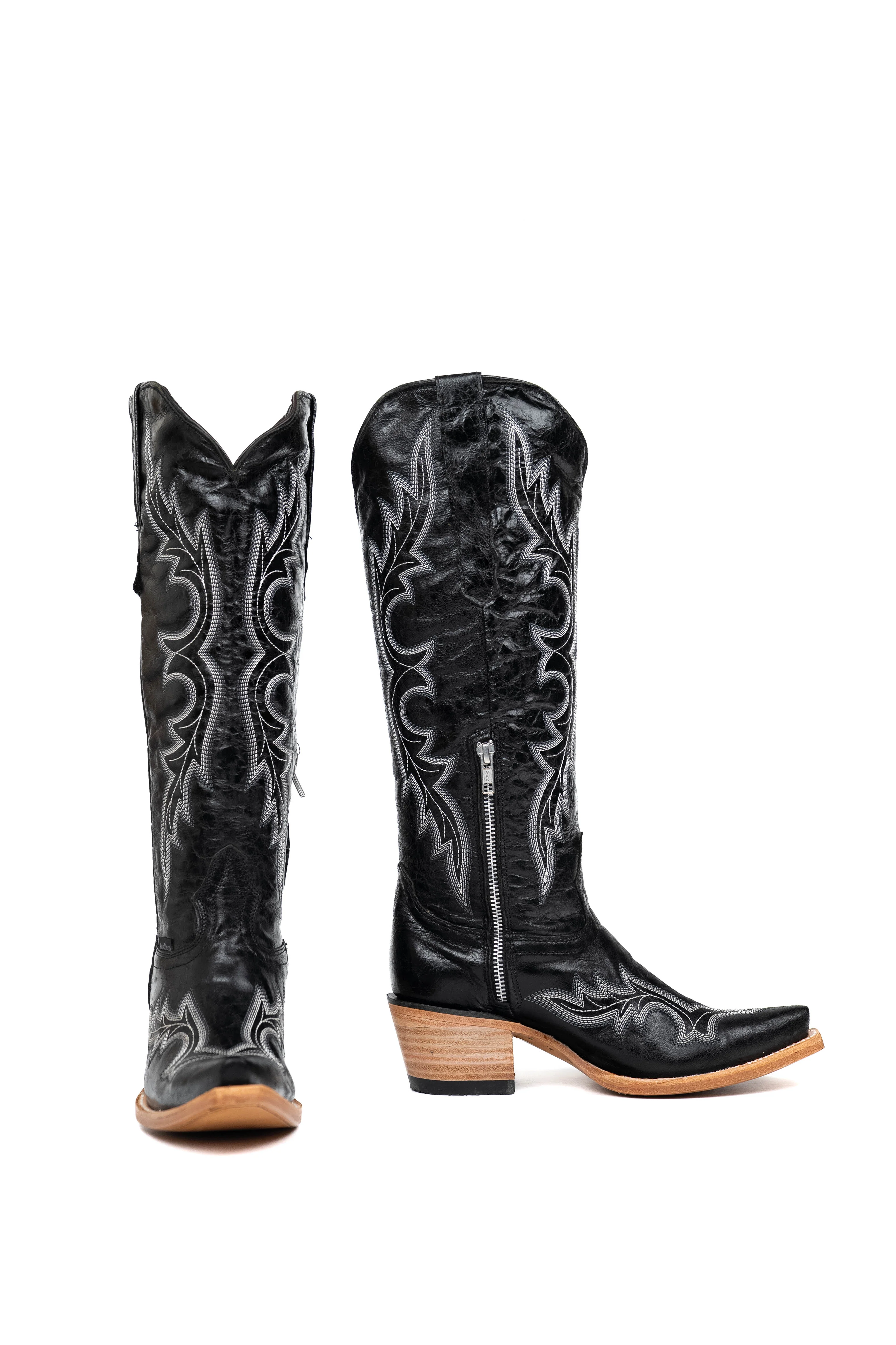 Renata Tall Snip Toe Cowgirl Boot - Image 31