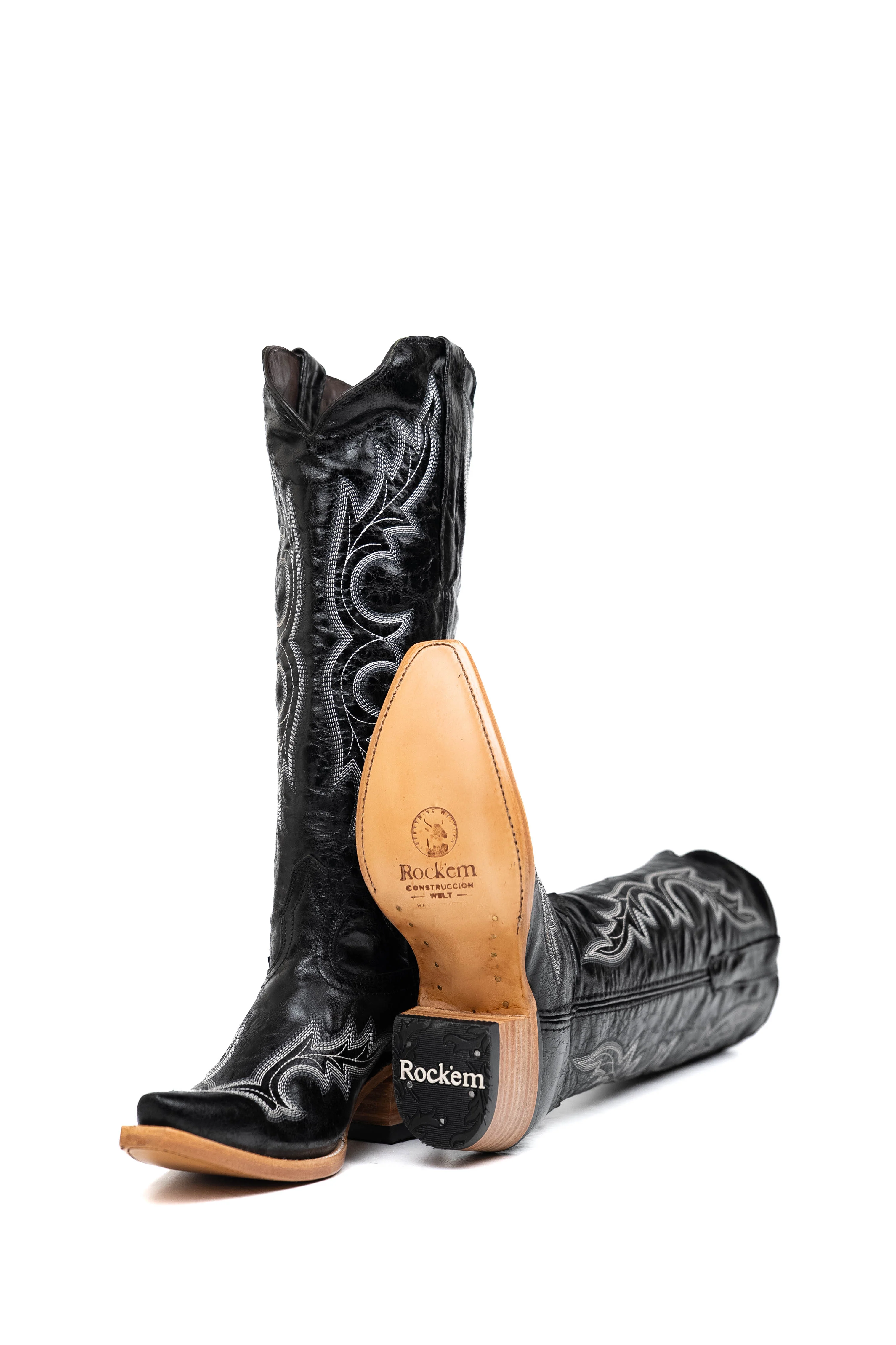 Renata Tall Snip Toe Cowgirl Boot - Image 32