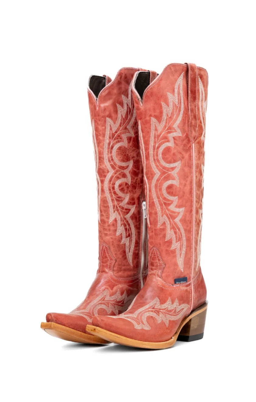 Renata Tall Snip Toe Cowgirl Boot - Image 34