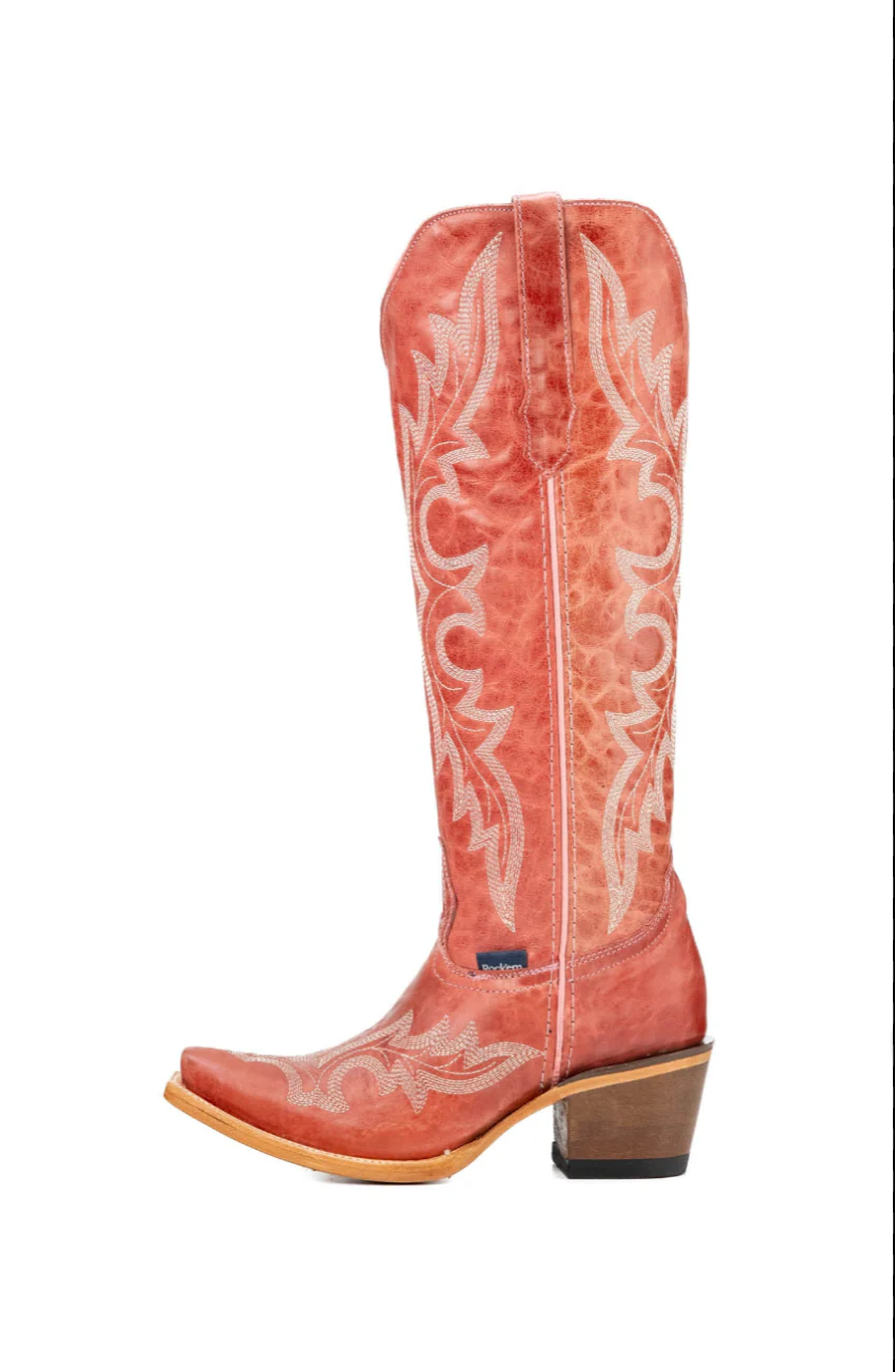 Renata Tall Snip Toe Cowgirl Boot - Image 35