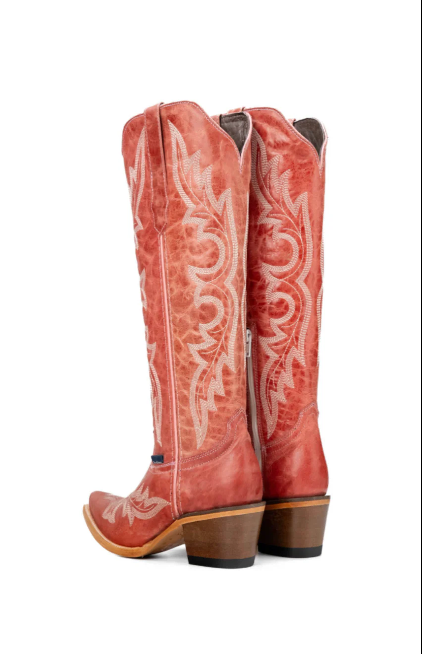 Renata Tall Snip Toe Cowgirl Boot - Image 36