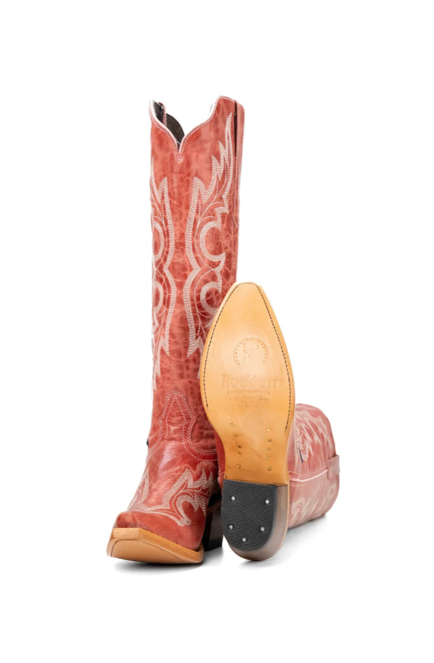 Renata Tall Snip Toe Cowgirl Boot - Image 37