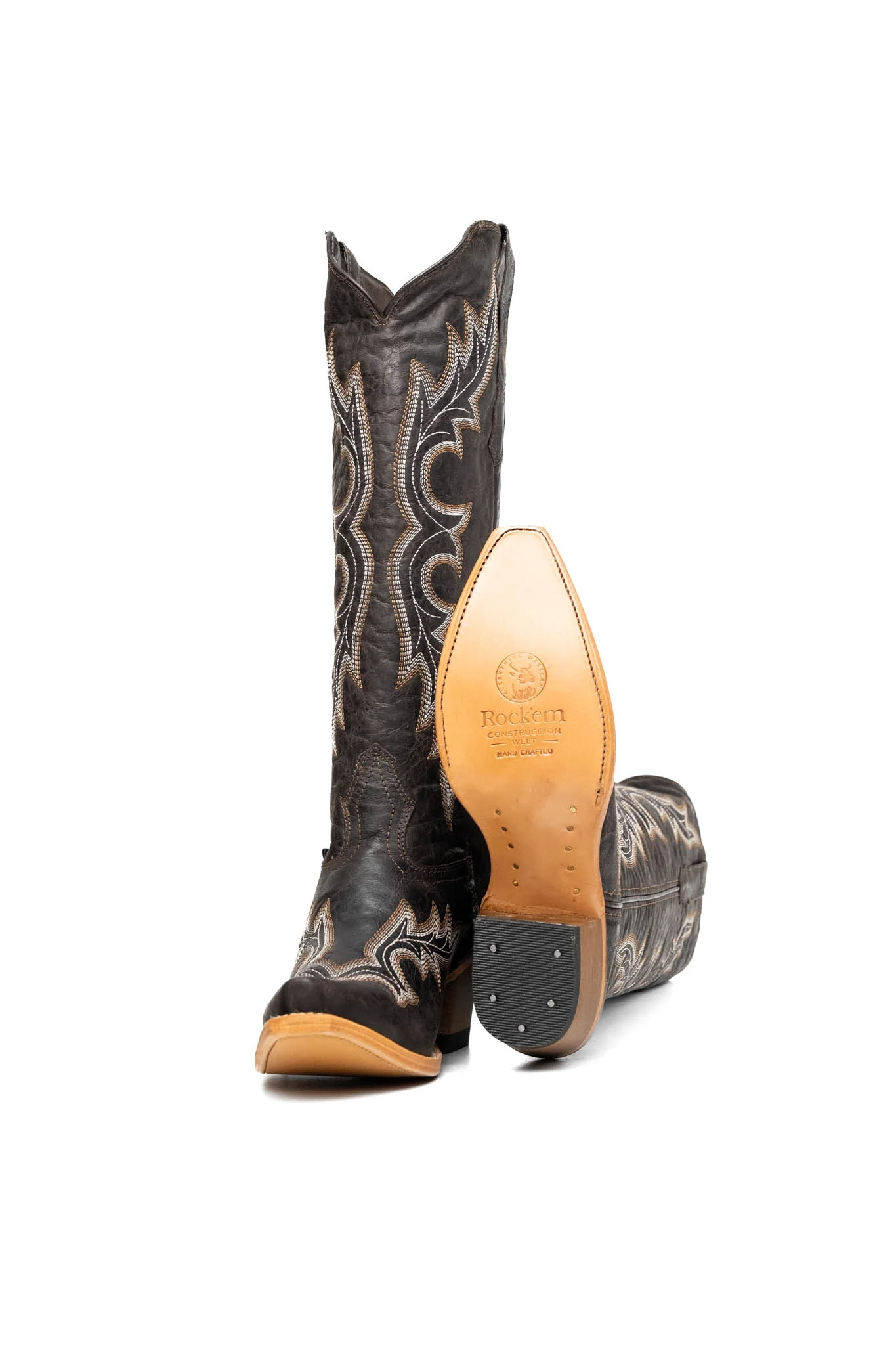 Renata Tall Snip Toe Cowgirl Boot - Image 5