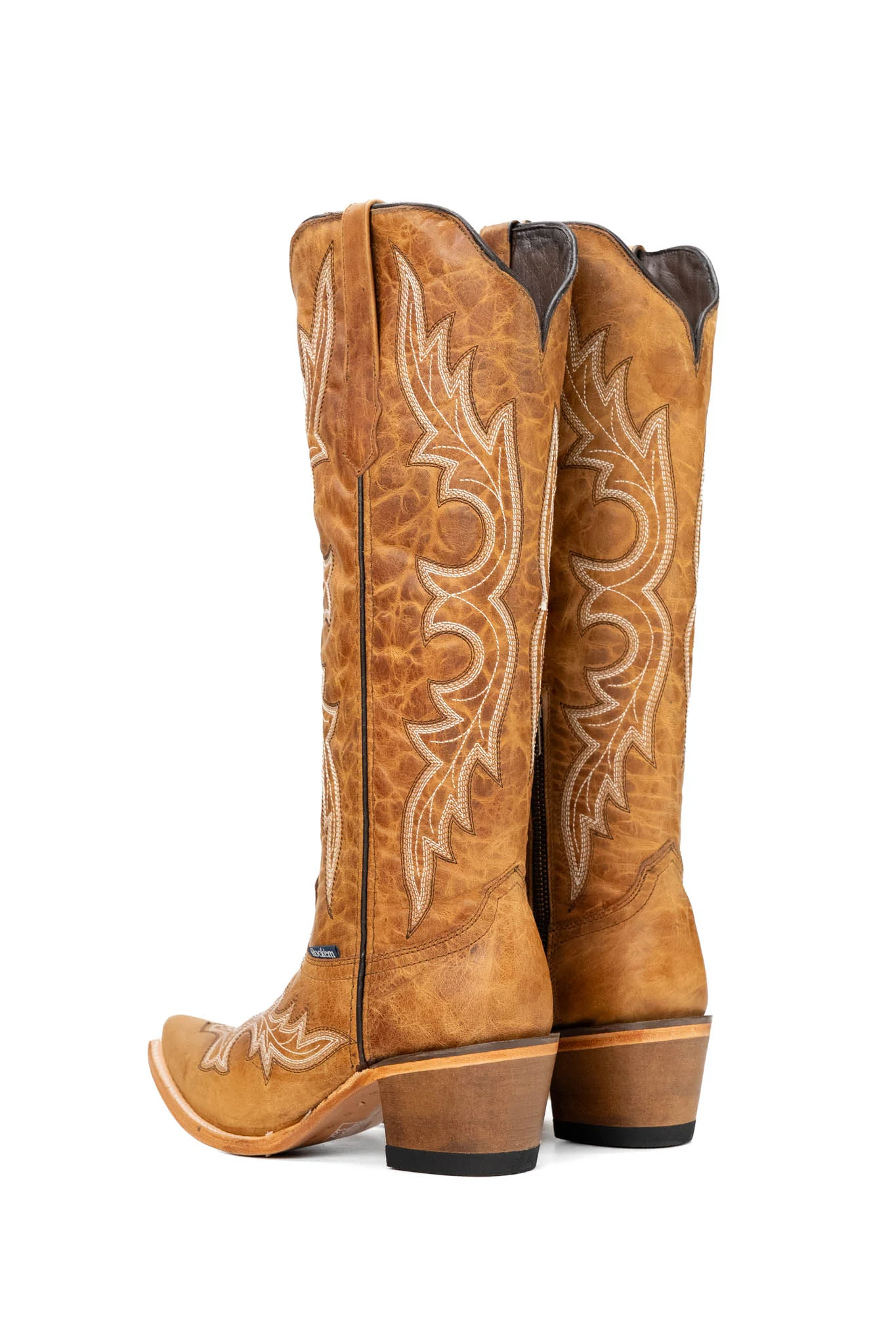 Renata Tall Snip Toe Cowgirl Boot - Image 9
