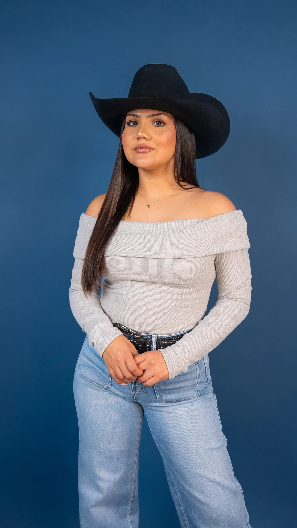 Cozy Ribbed Off-the-Shoulder Top - Image 2