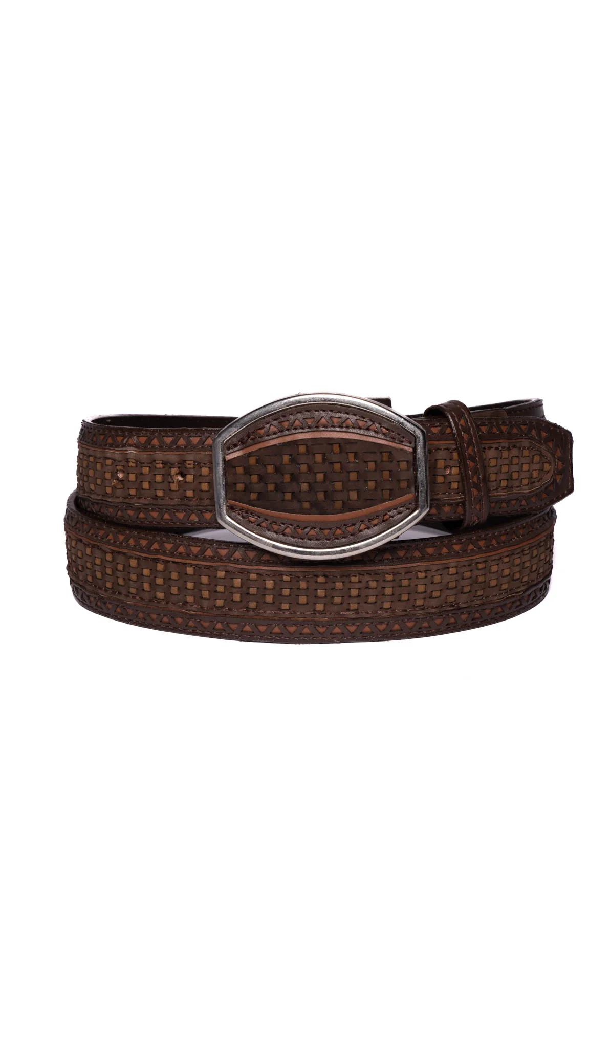 Francia Tejido Cowboy Belt